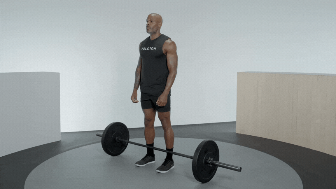 Barbell High Pull