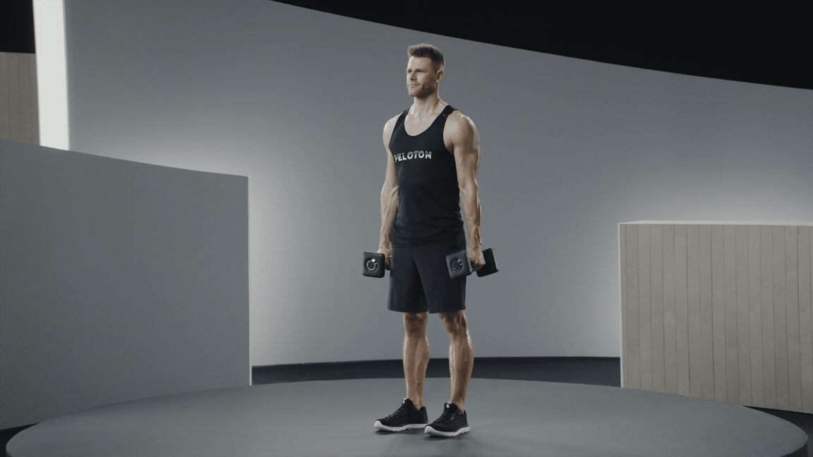 Andy Speer demonstrates a Zottman Curl exercise