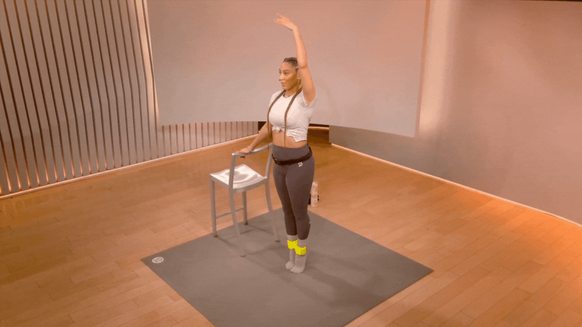 best strength training Peloton barre