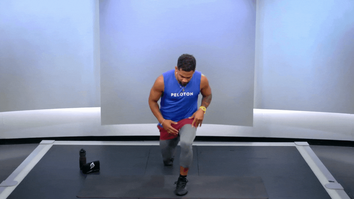 Reverse lunges