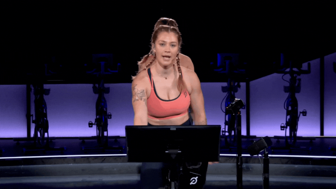Peloton instructor Charlotte Weidenbach teaches a Recovery Ride class, a great cardio workout for rest days.