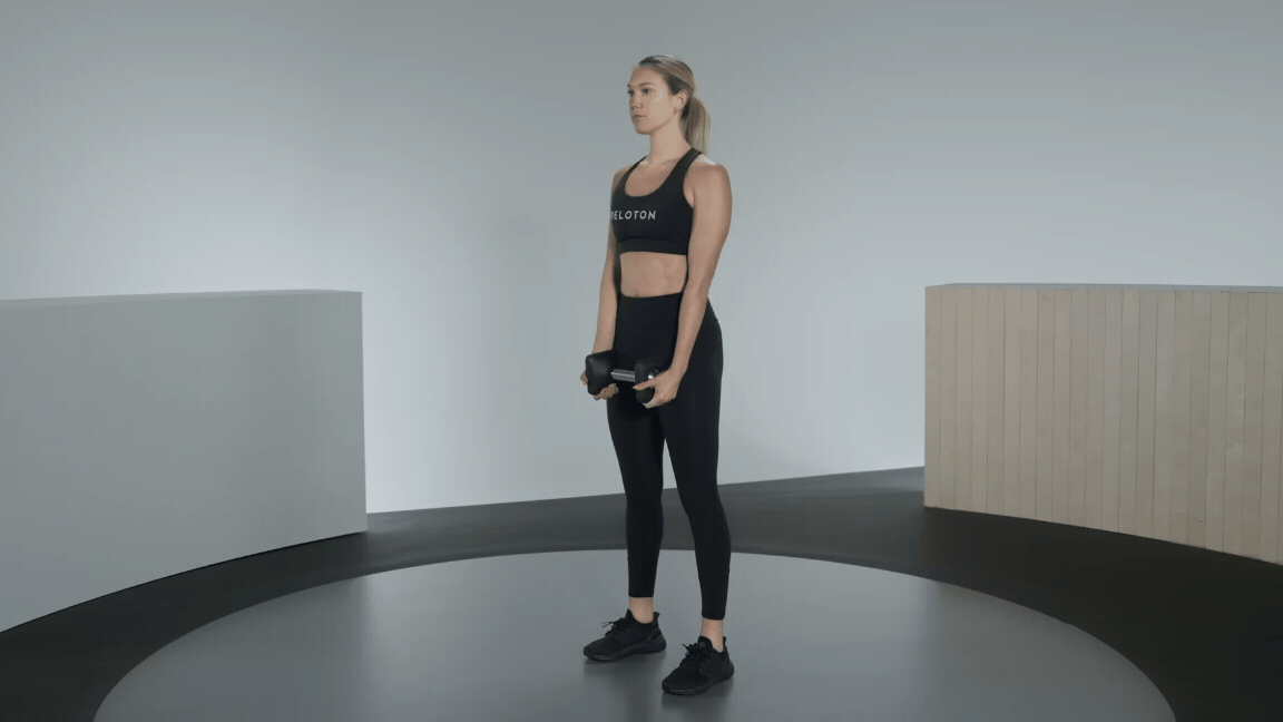 Good morning exercise move