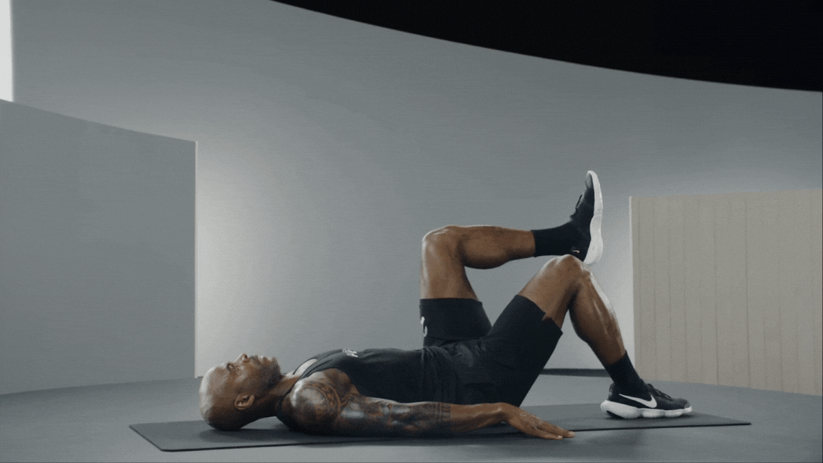 Single-Leg Hip Bridge