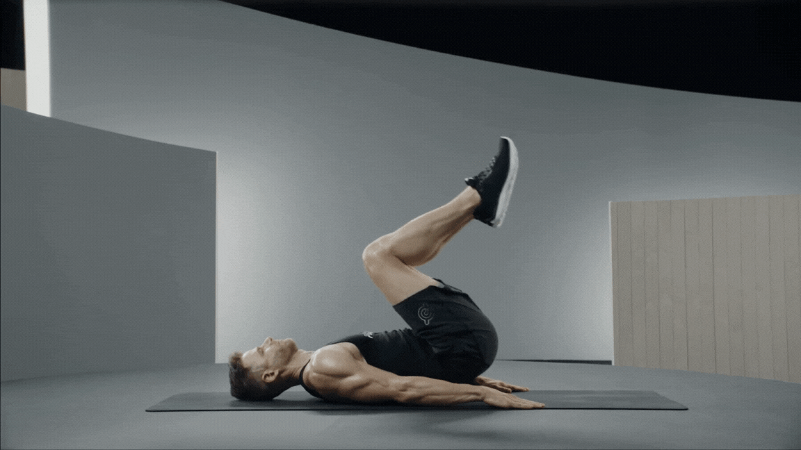 Andy Speer Reverse Crunch