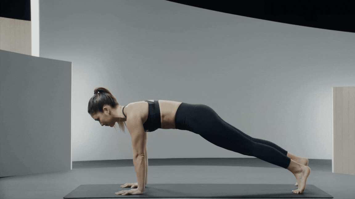 Pilates Leg Pull Front