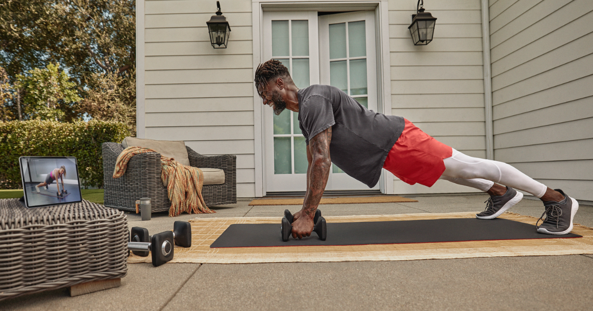 Peloton floor workouts 2025