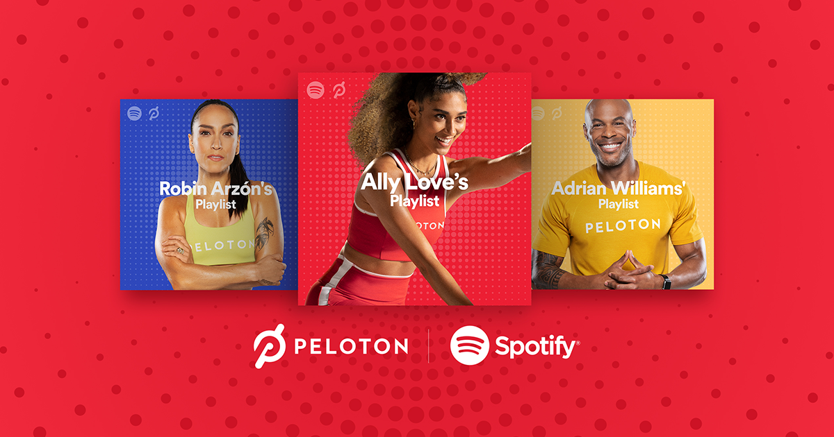 Peloton  Spotify