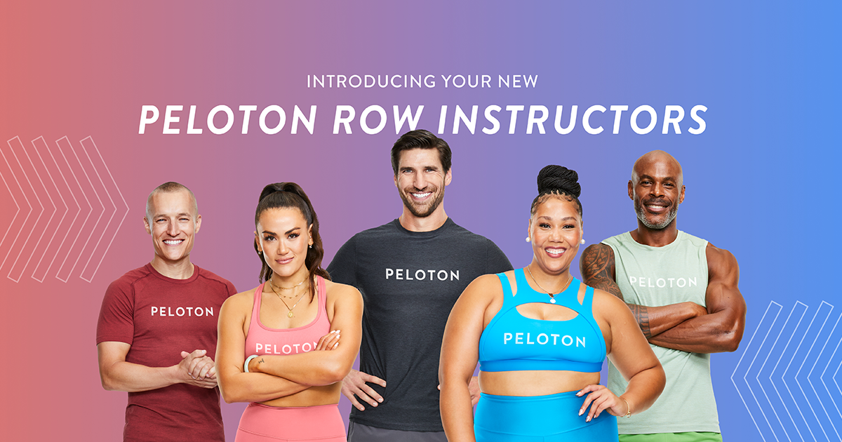 Meet the Peloton Row Instructors