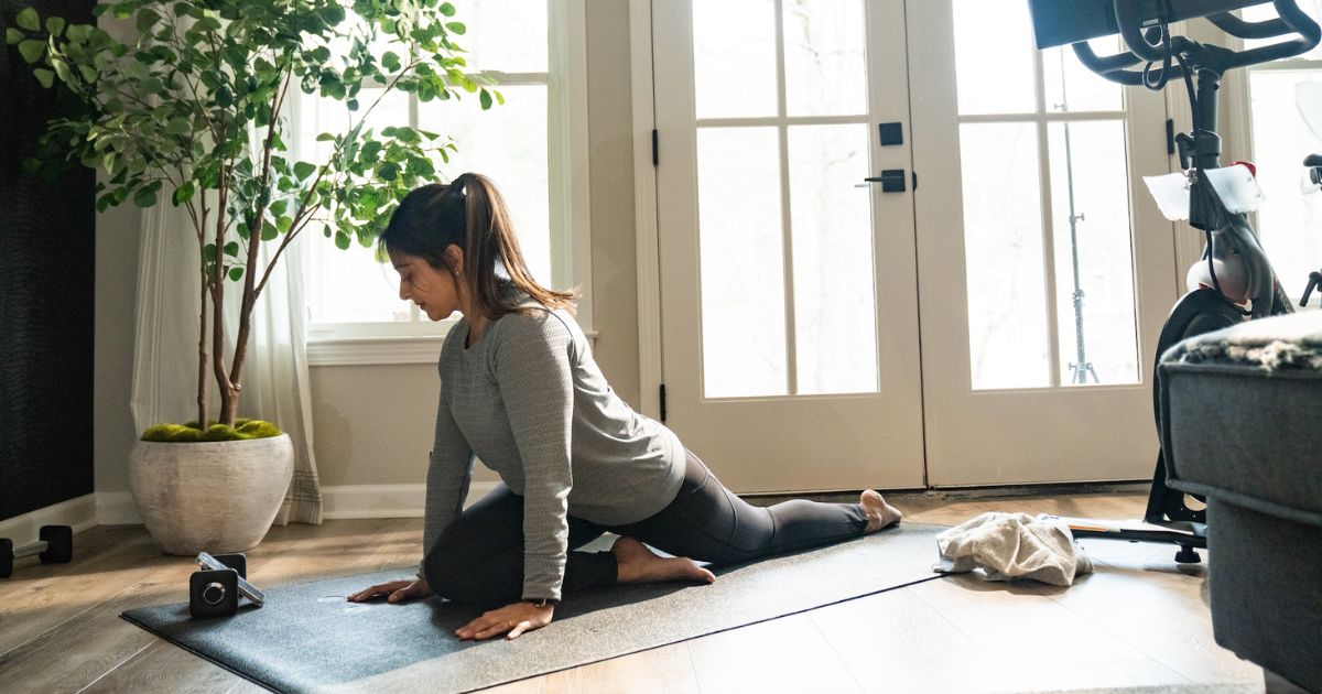 You Can Now Wear Your Jeans to Yoga Class (Well, If That's Your Thing)