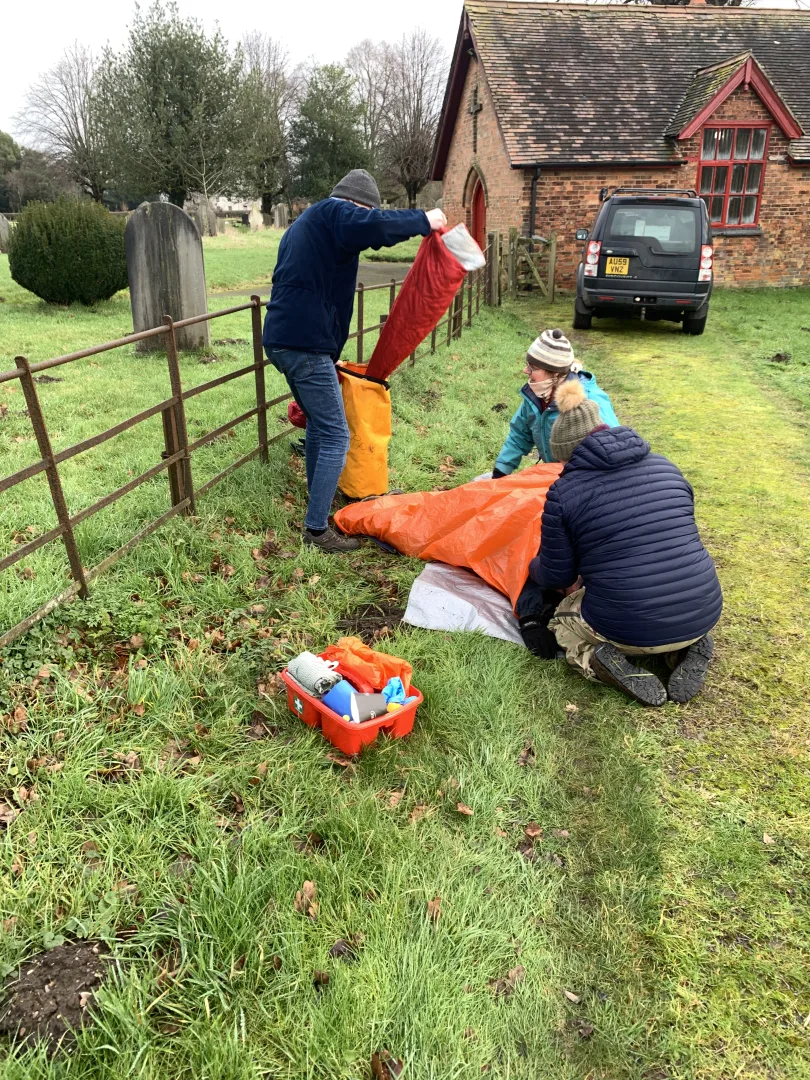 Emergency First Aid at Work & +F (Forestry, Farming etc) 14th September 2026
