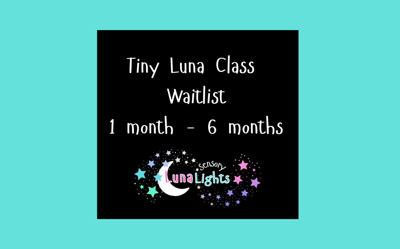 Tiny Luna Class 1m - 6m💻 🍂 (Sept/Oct) Autumn Term Waitlist