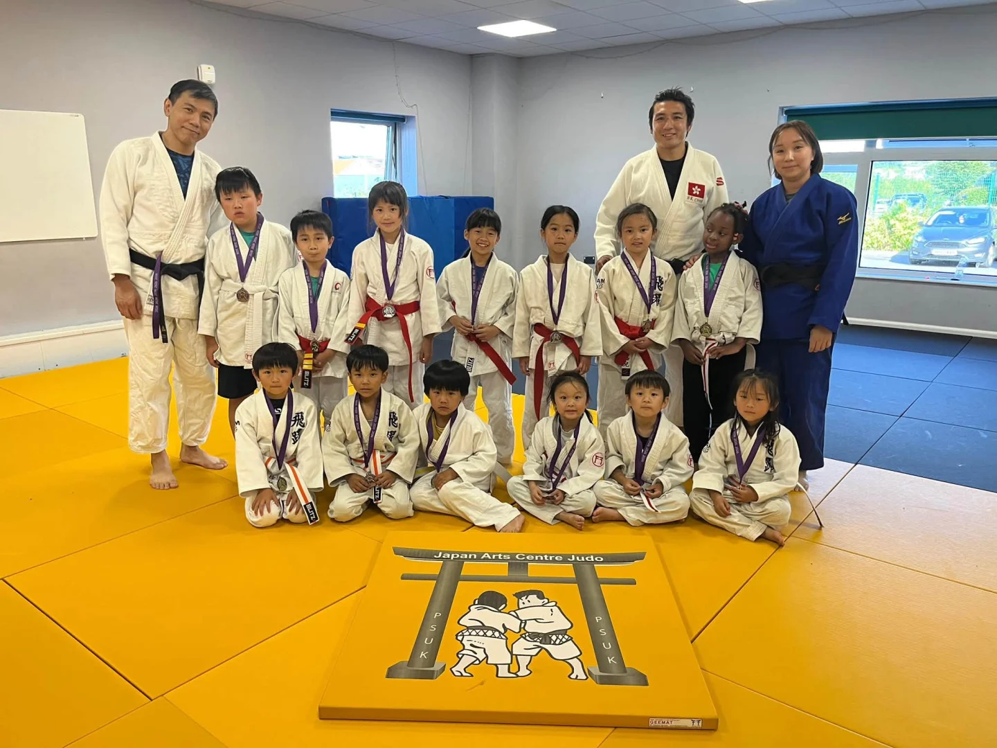 Junior Judo  Weds  5-7 year olds  Lyde Green 4.30pm