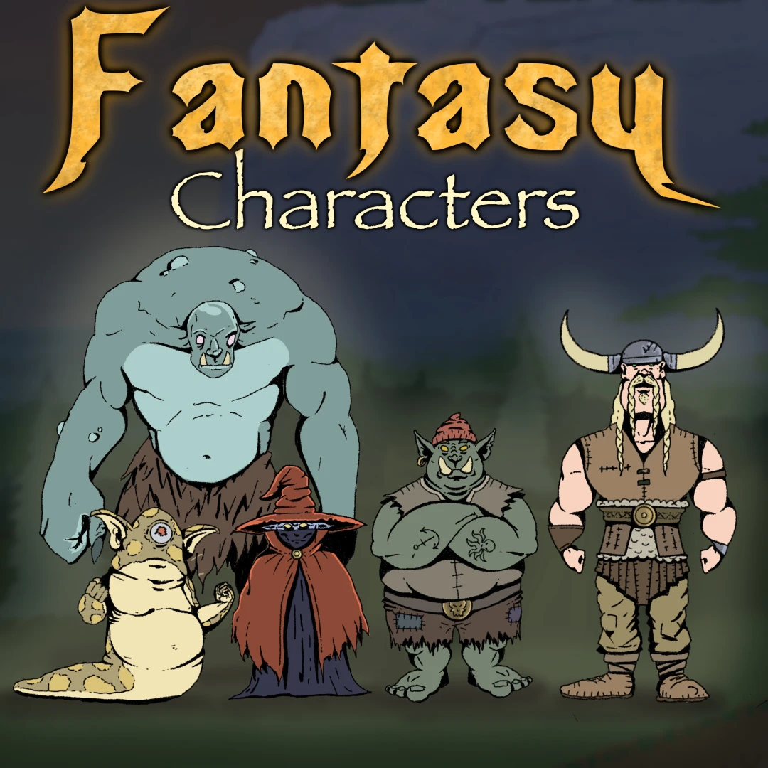 Character Design & Drawing | All Inspired ART