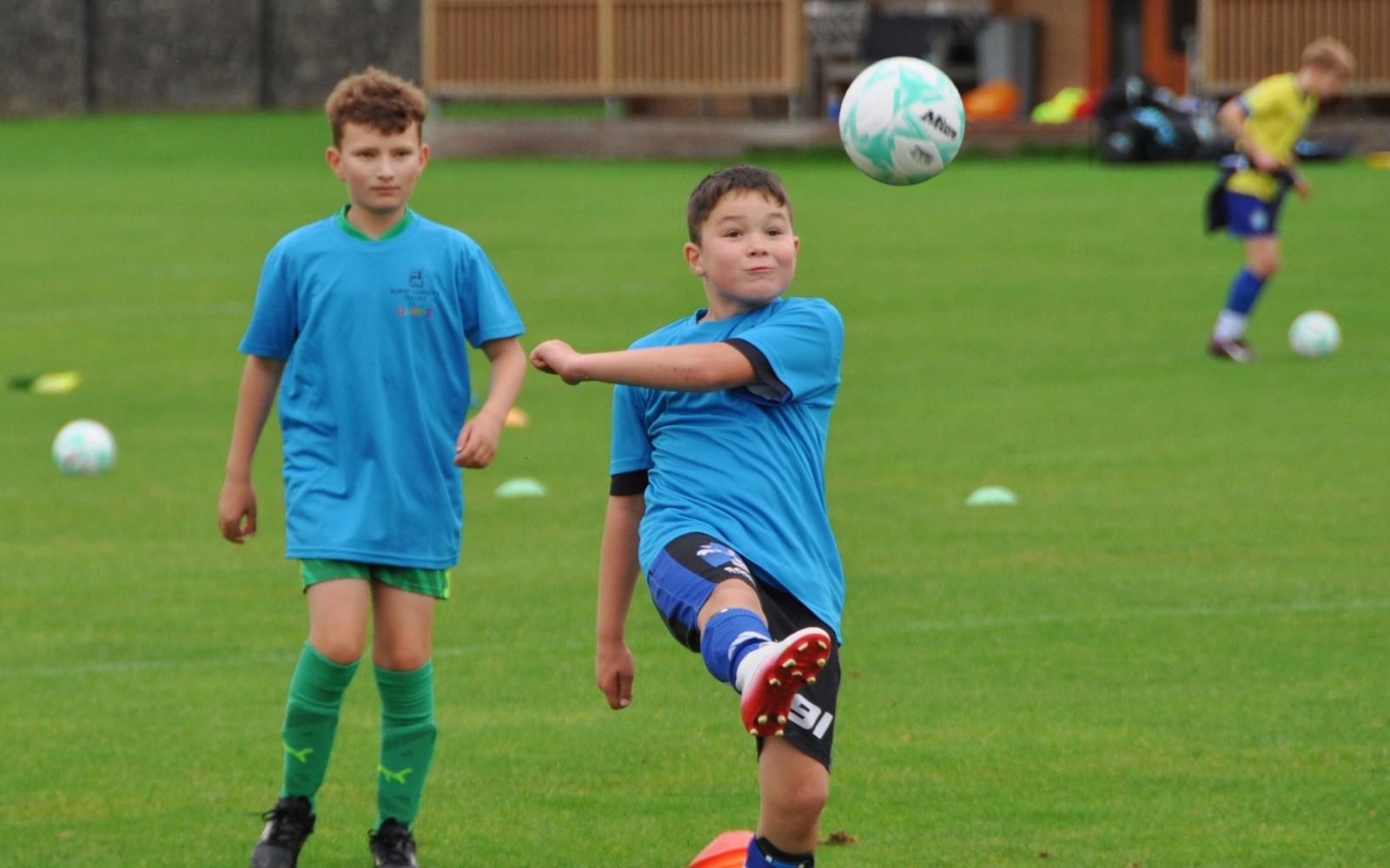 Junior Football Summer Camp