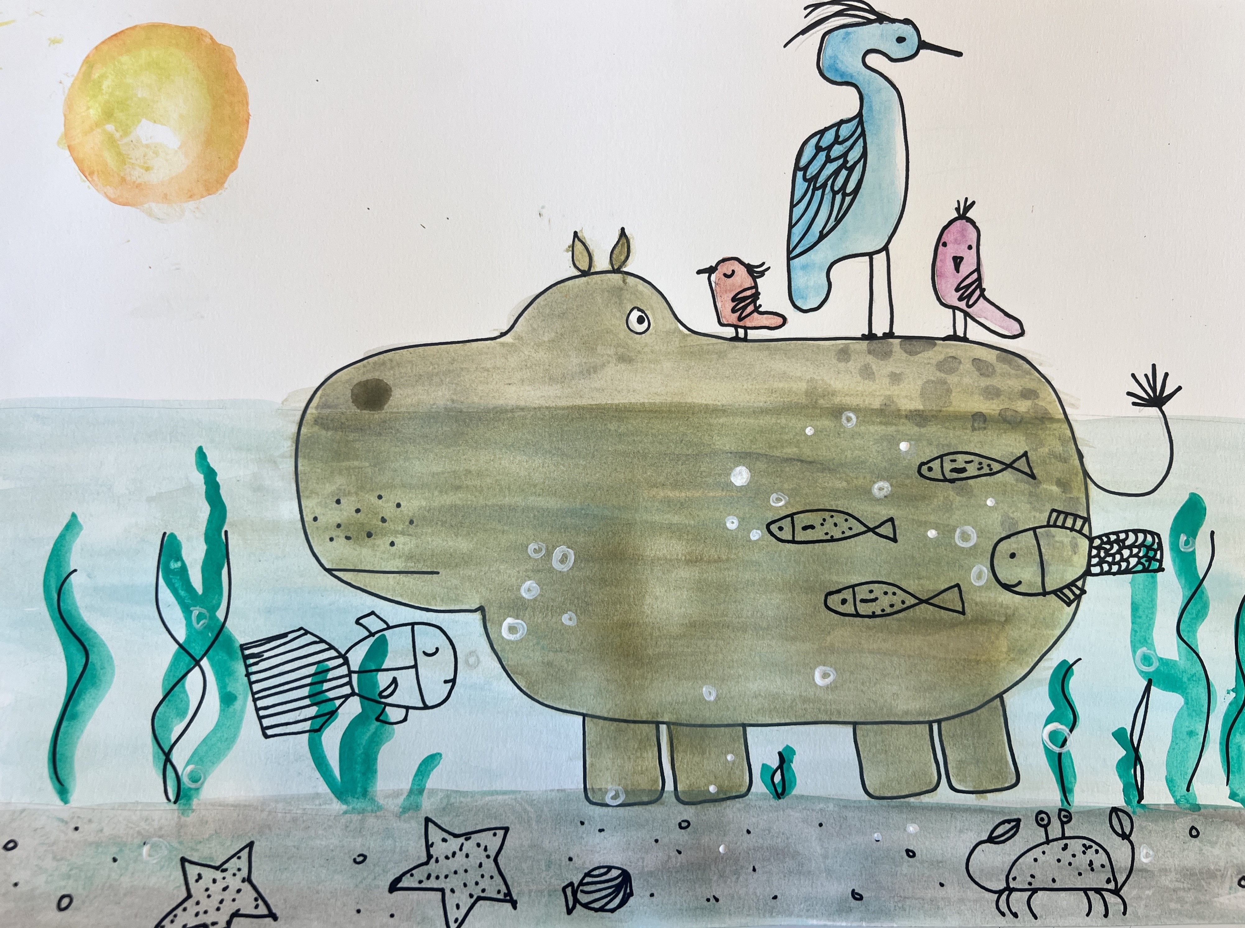OFFSITE ART CLASSES -AT SELECT PUBLIC SCHOOLS