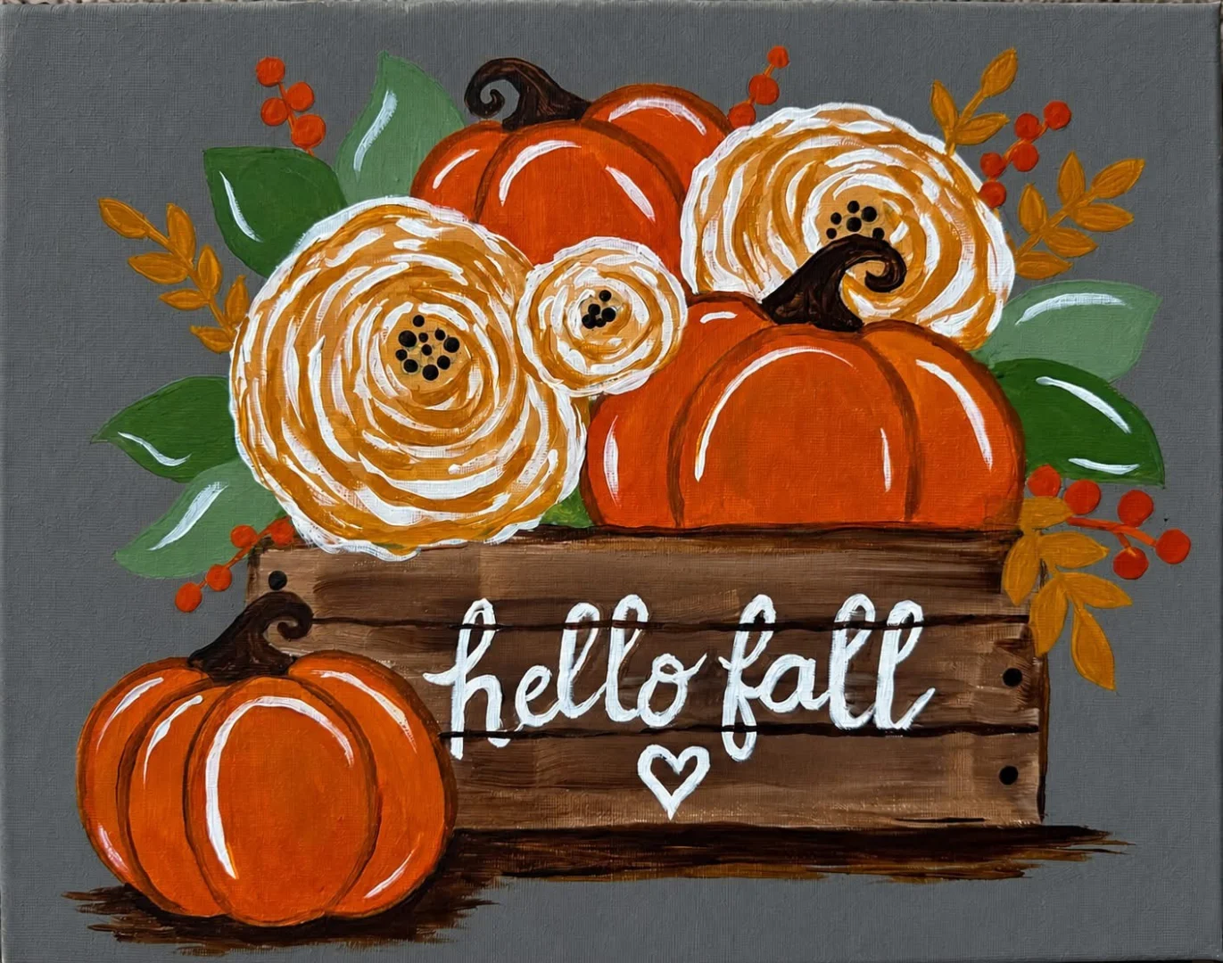 Hello Fall: Adult Paint Night