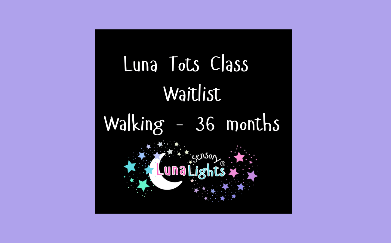 Luna Tots Class (Walking - 36m - Autumn Waitlist 💻💜🍂