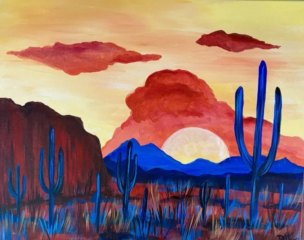 Desert Blue