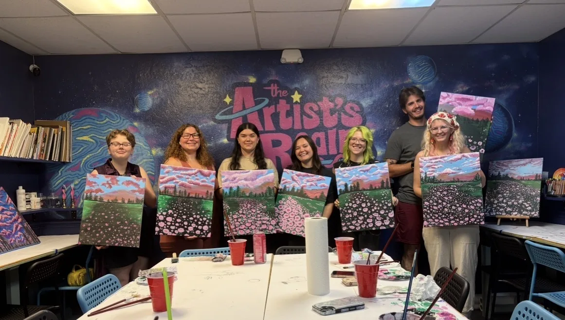 Adult Traditional Painting Classes