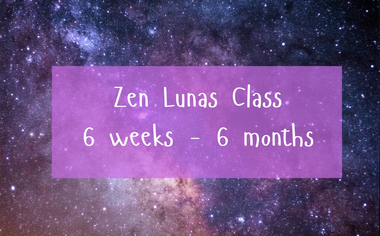 Wed 12:30pm 💜 Zen Luna Class (❄️ Winter Term)