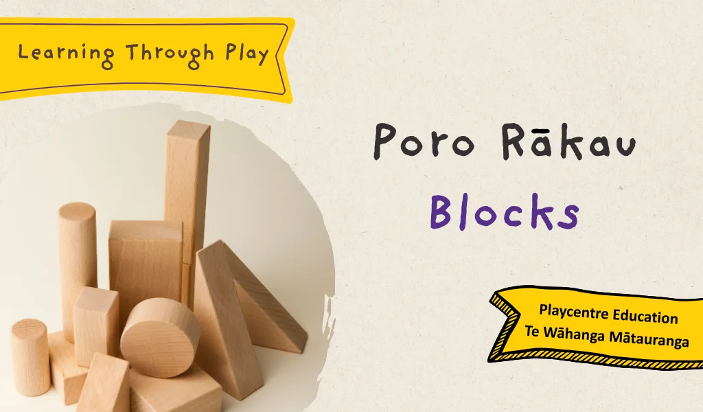 LTP - Poro Rākau | Blocks WEBINAR