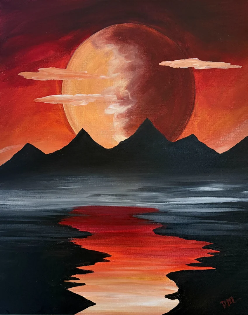 Dark Skies- Friday the 13th!