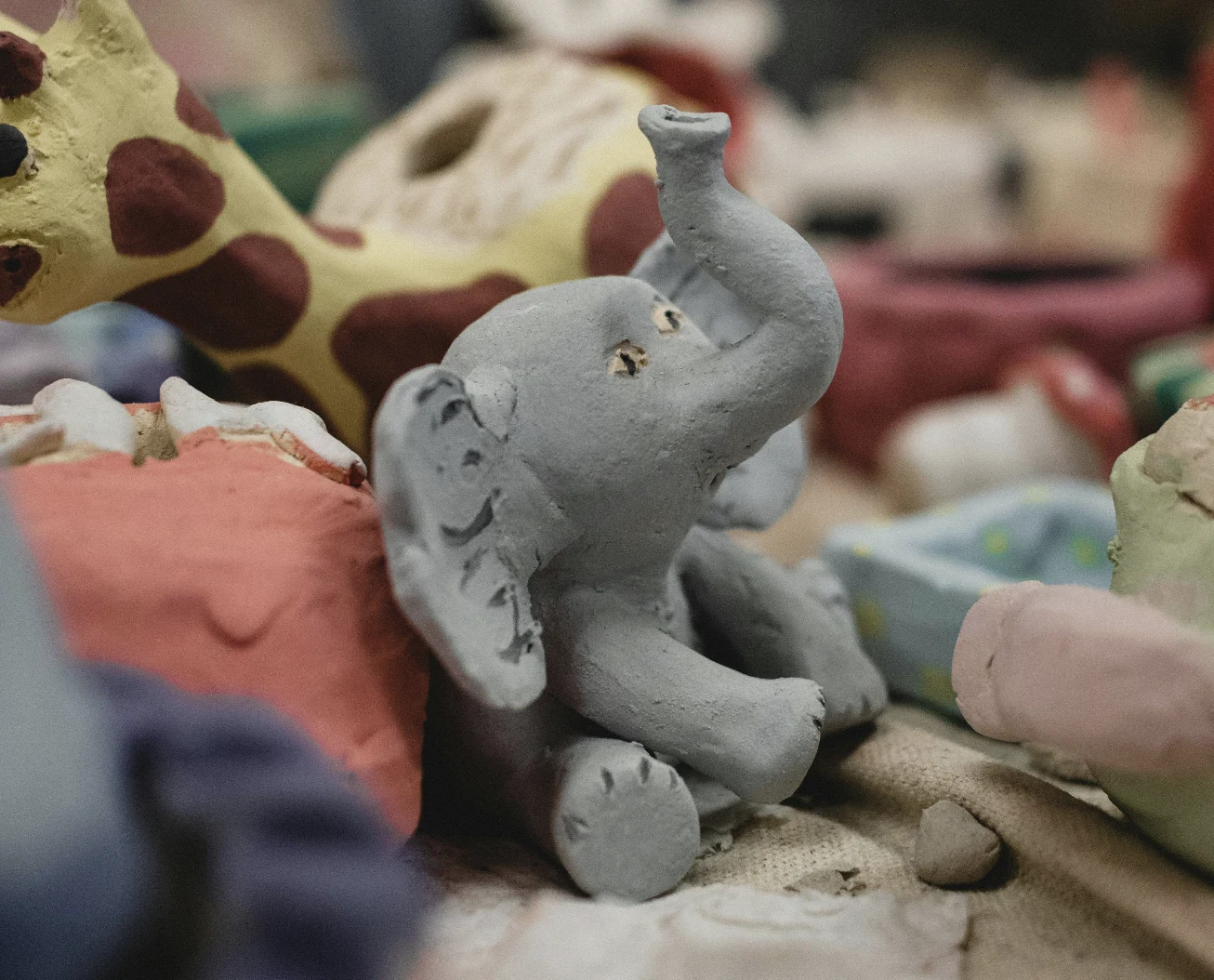 Kids 3D Mixed Media & Sculpture
