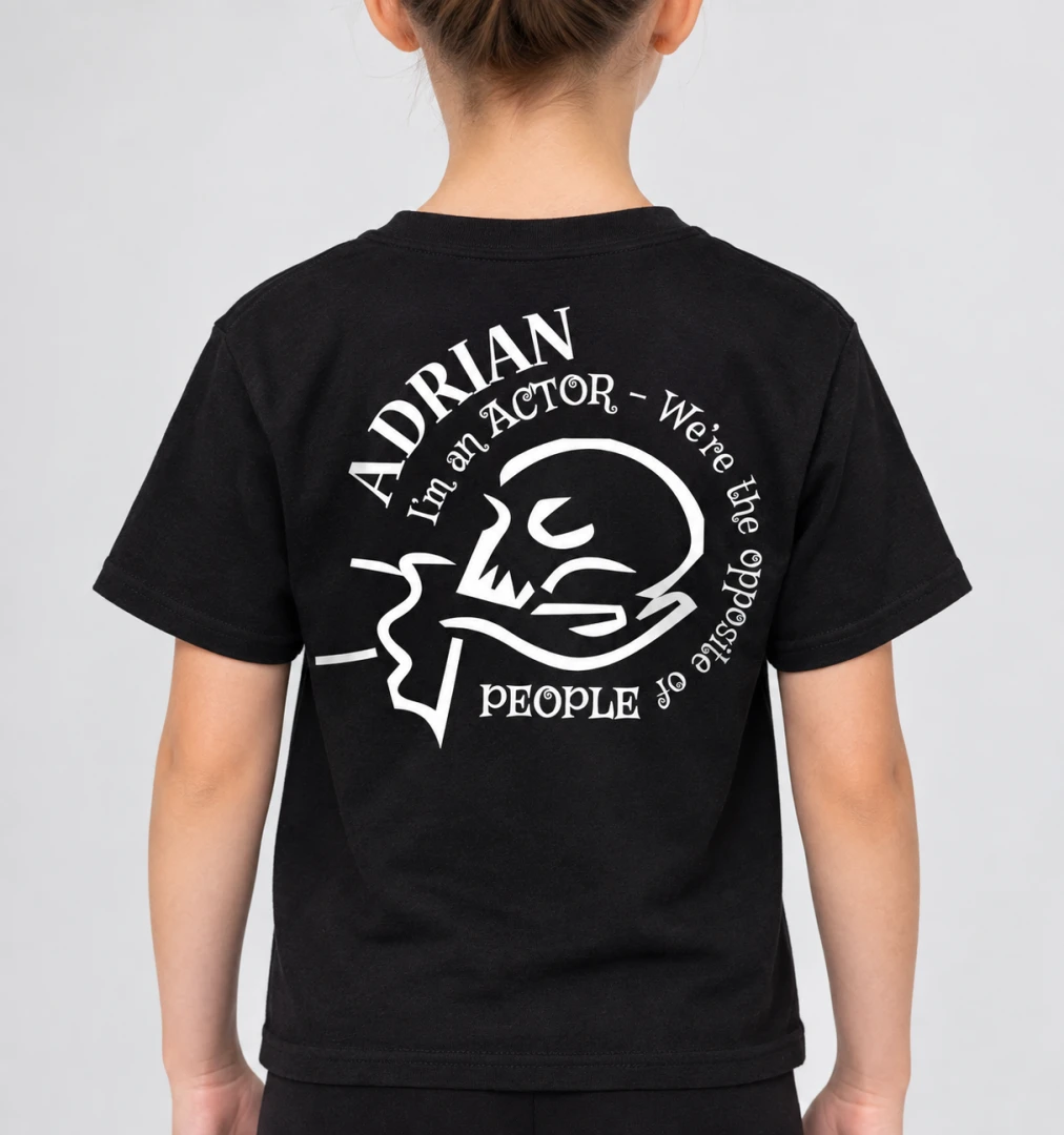 HPA Uniform T-Shirt - Design ACTOR