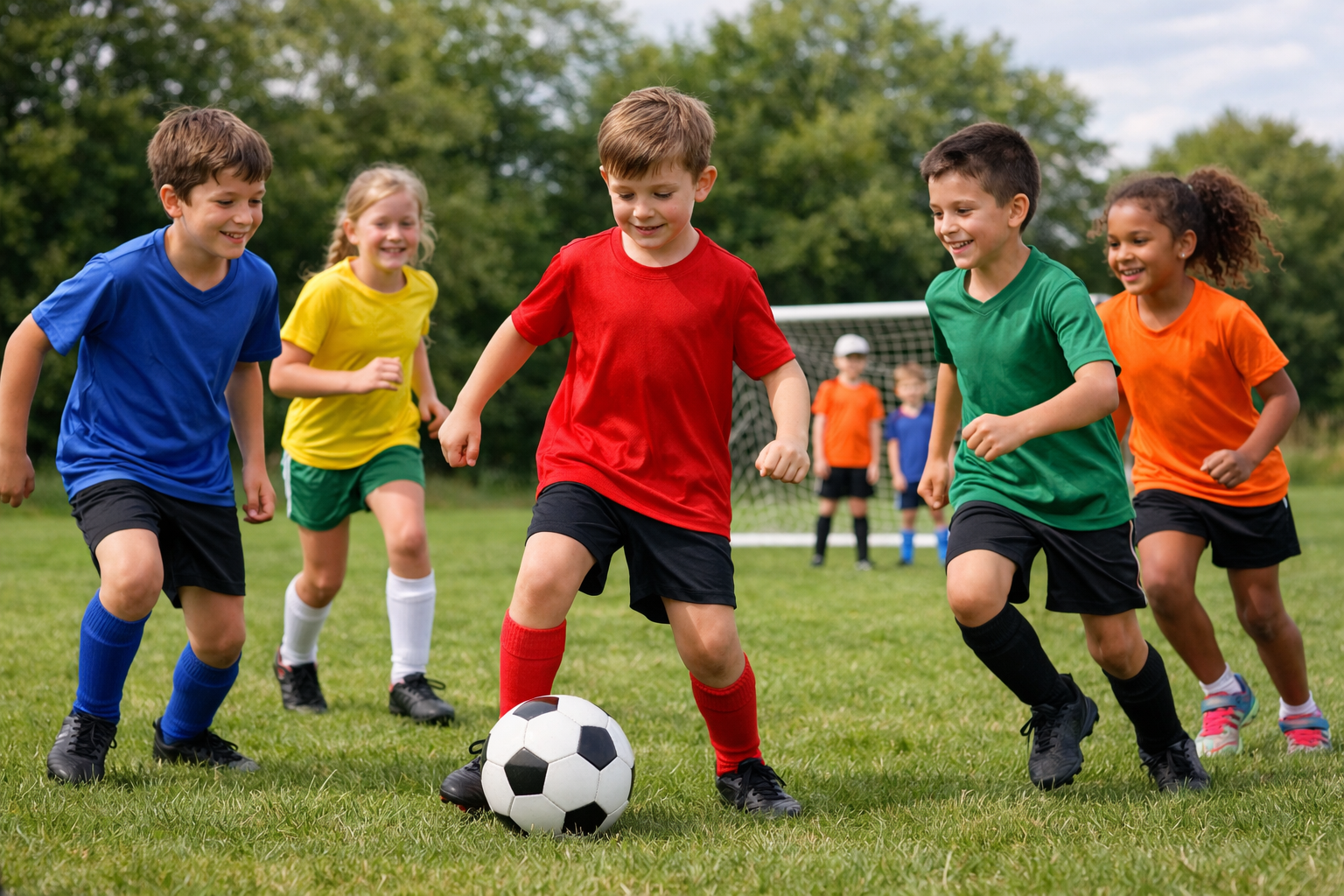Children's Summer Camp: Ampthill - Full and Extended Days