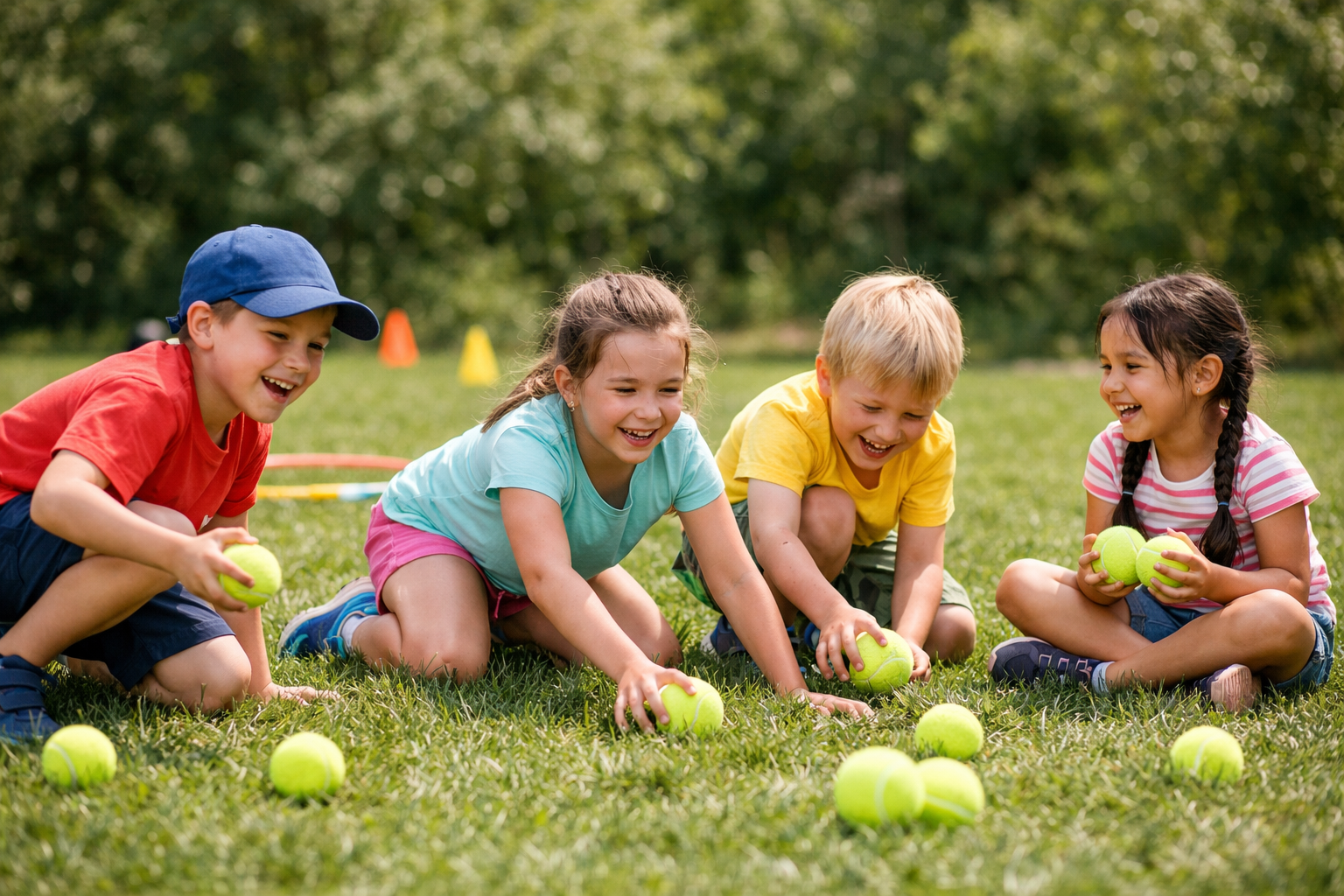 Children's Summer Camp: Ampthill - Half Day Options