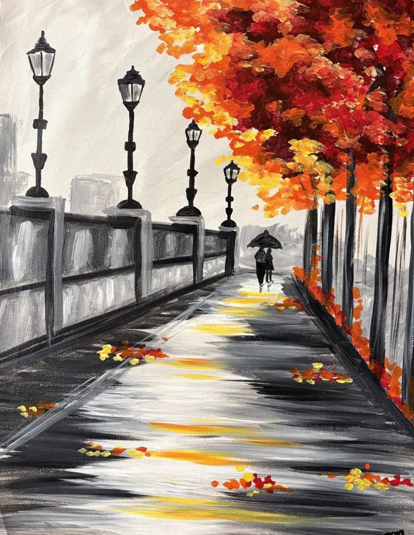 November Stroll