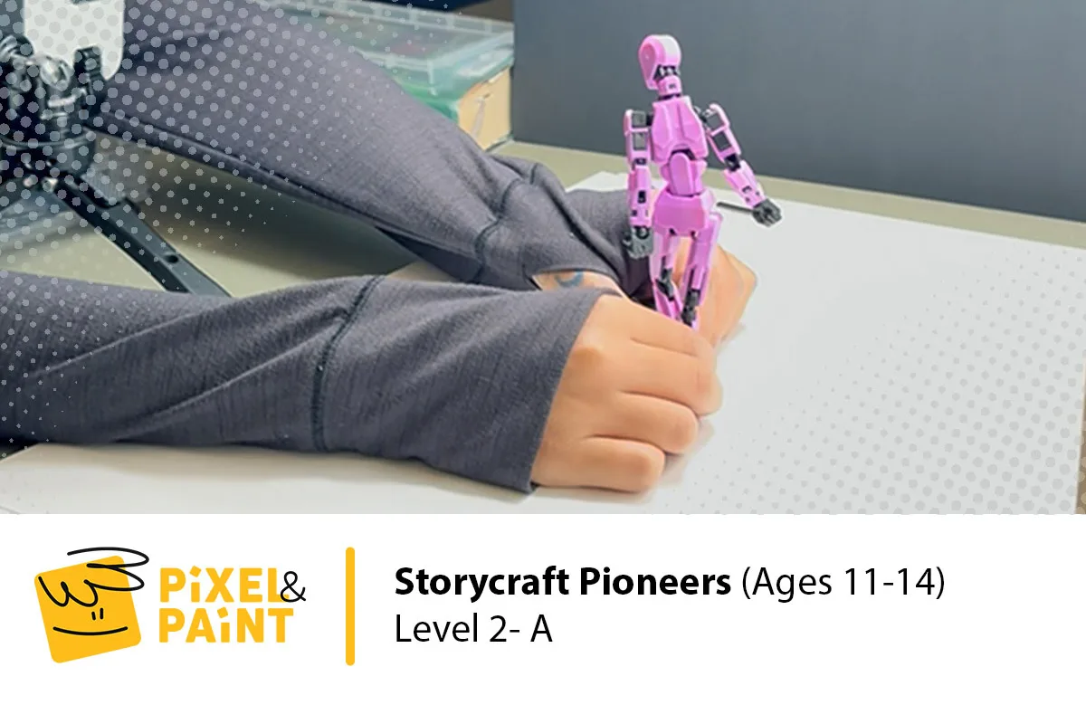Storycraft Pioneers Level 2 – Part A (Ages 11-14)