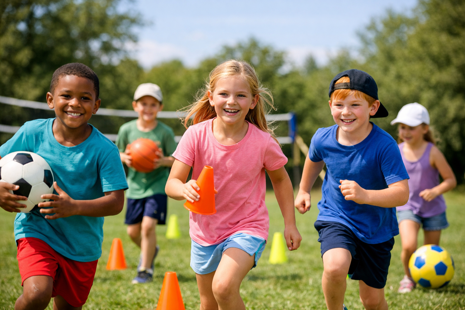 Summer Camp - Week 1