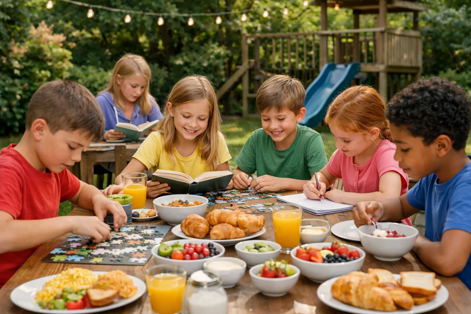 Breakfast Club - Term 1