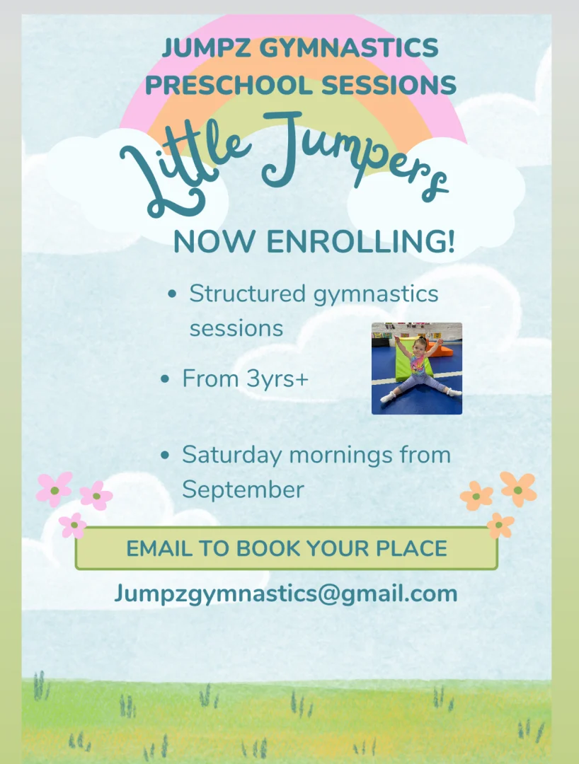 Little Jumpers Preschool session 9.30am-10.15am