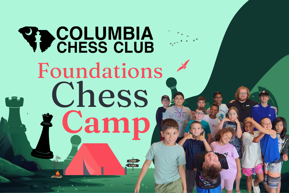 June 8-12, 2026 Foundations Chess Camp