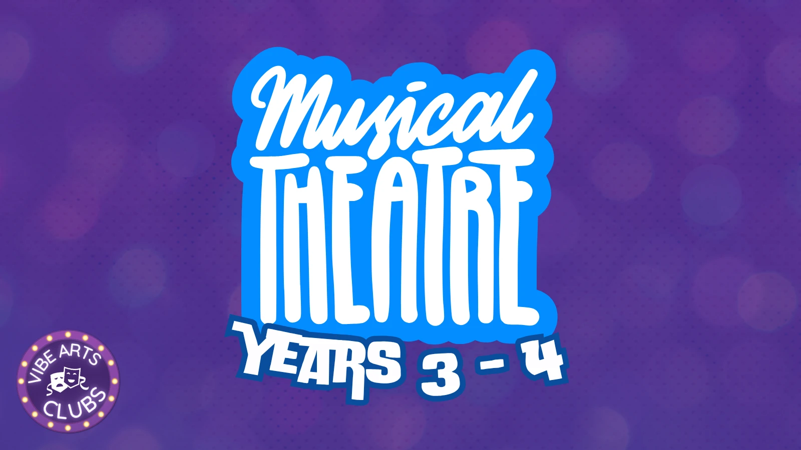 Crofton - Autumn Term - Musical Theatre Club (Years 3-4)