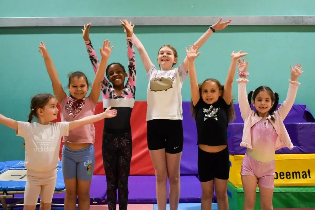 Camp England - Orleans Park School - Gymnastics & Cheer - Summer Camp - w/c 24/08/2026
