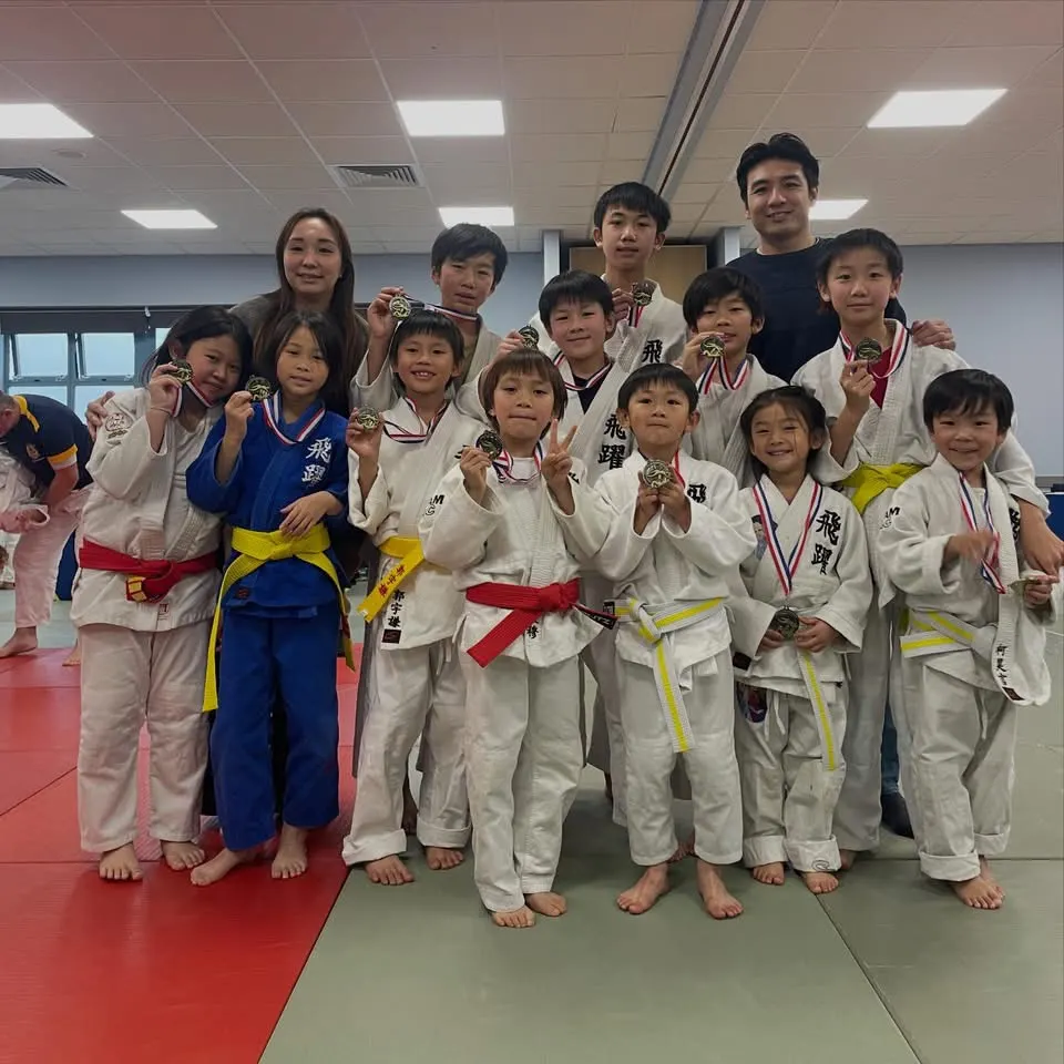 Junior Judo ages 8-13 years old Saturday 10.45am  -12.15pm Faithspace