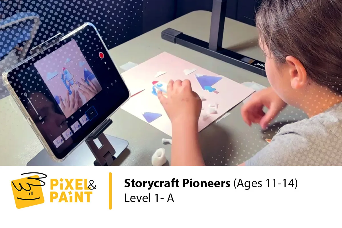 Storycraft Pioneers Level 1 – Part A (Ages 11-14)