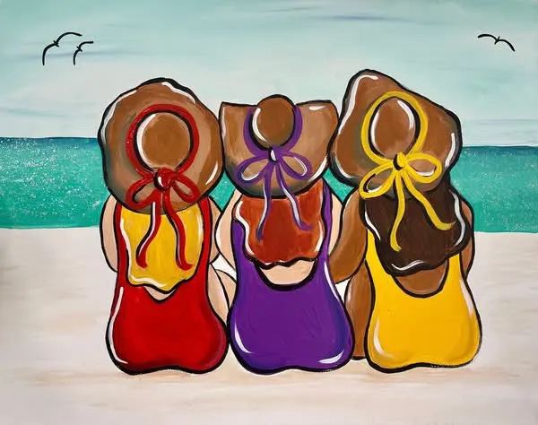 Girls Trip: Adult Paint Night