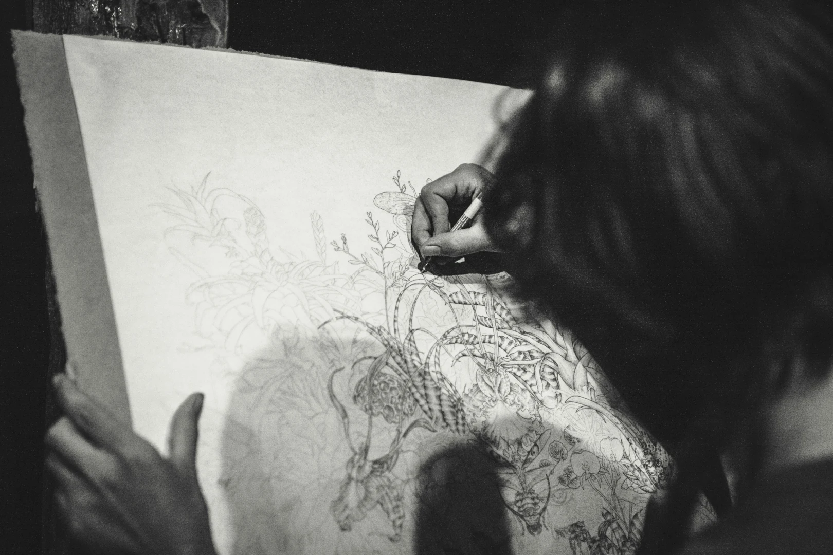 Adult Traditional Drawing Classes