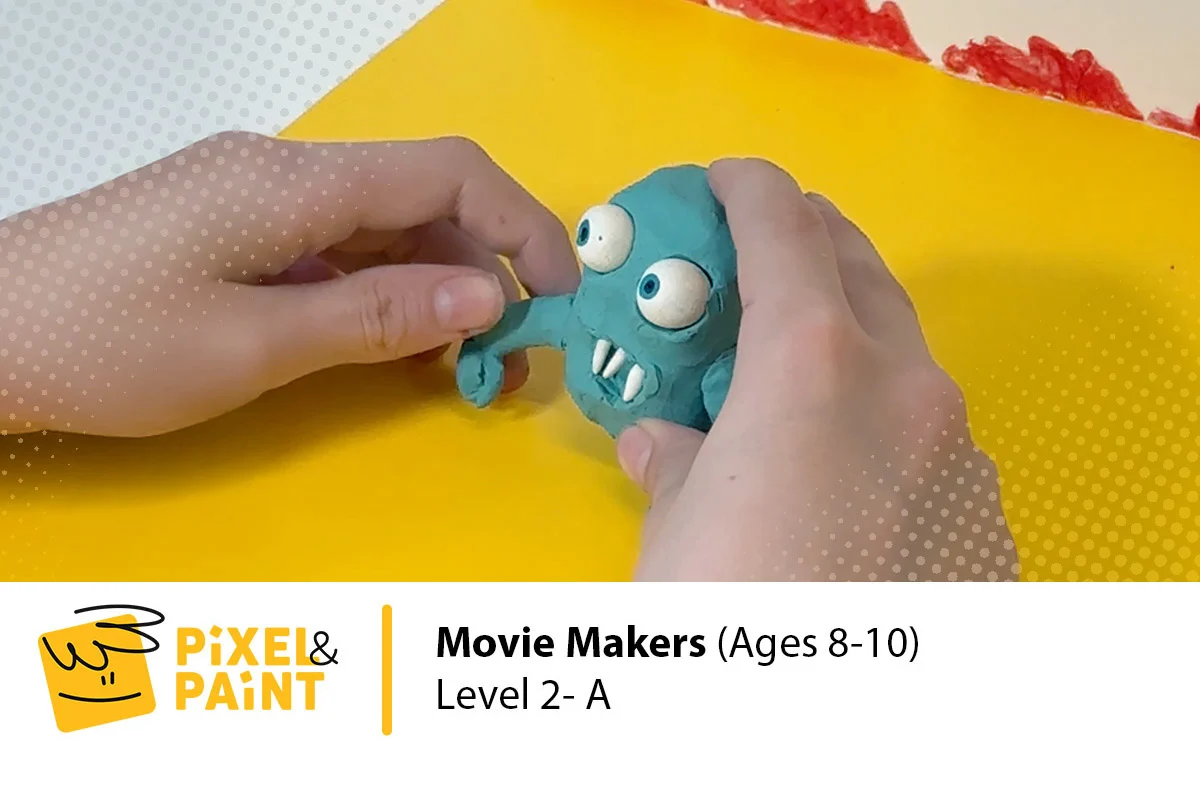 Movie Makers Level 2 – Part A (Ages 8-10)