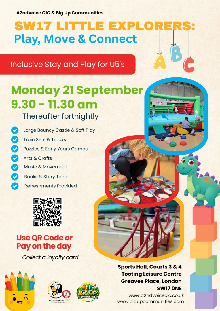 SW17 Little Explorers: Play, Move & Connect