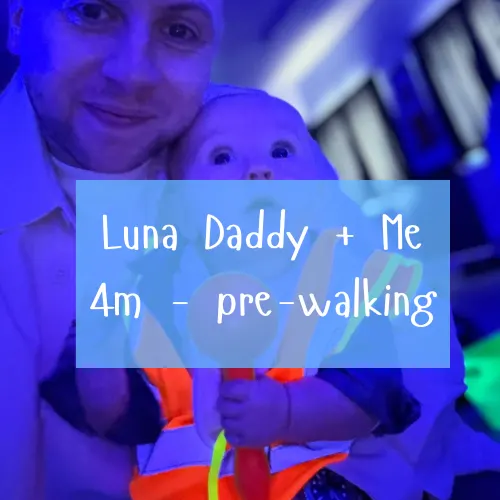 Luna Daddy + Me Class🌛 - Sunday 12th July 12.50pm - 1.30pm