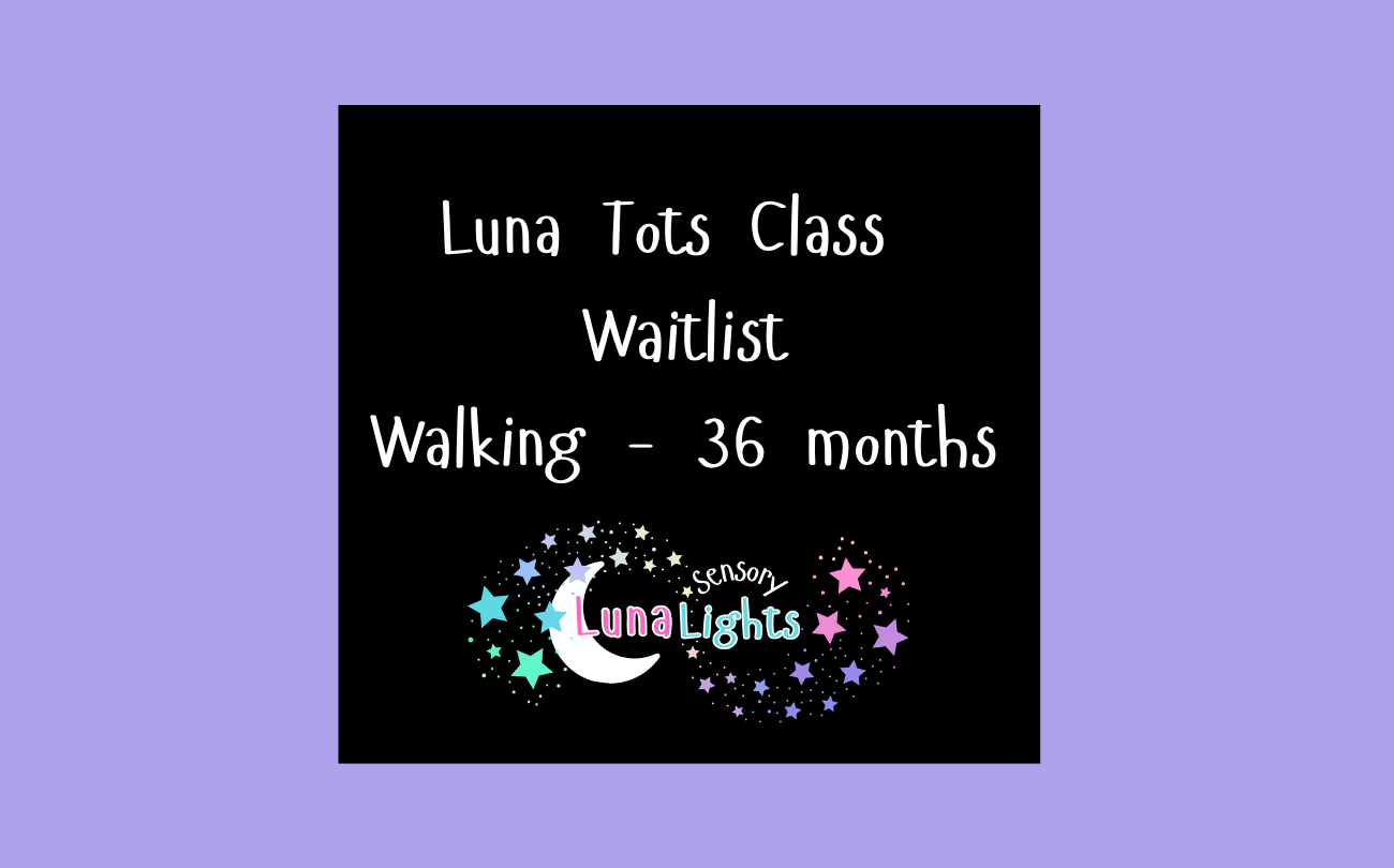 Luna Tots Class (Walking - 36m - Autumn Waitlist 💜 🍂💻