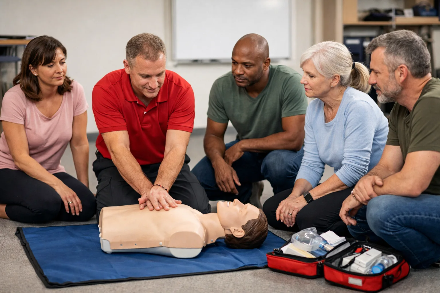 First Aid at Work