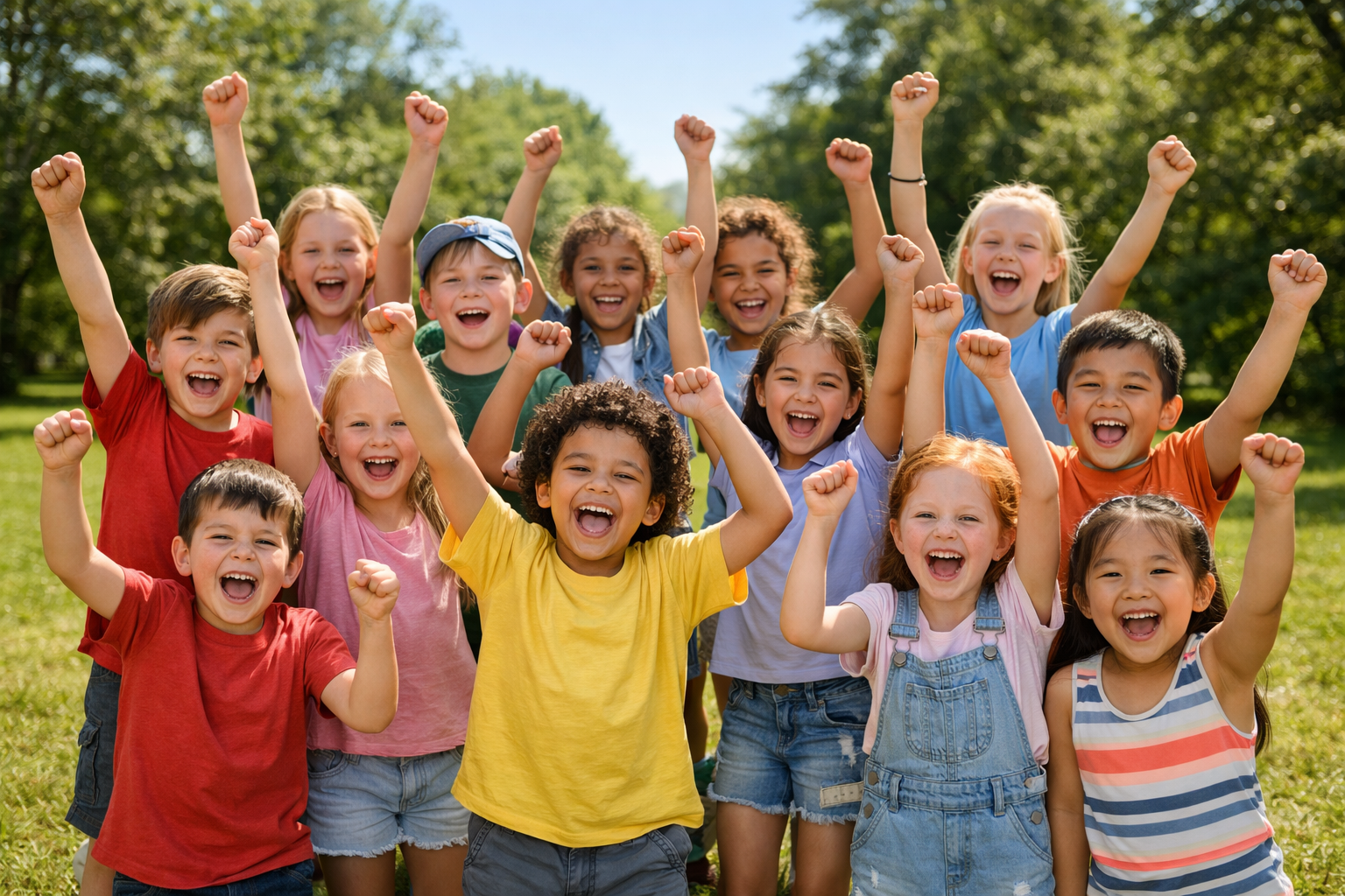 Children's Summer Camp: Ampthill - Full and Extended Days