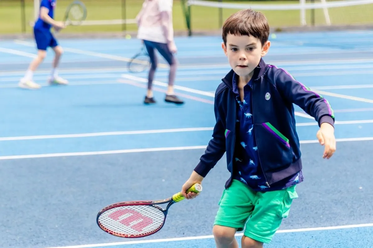 Tennis England Club - JUNIOR Red Ball 3 (8 & Under) - MONDAY 4.30pm - 5.30pm