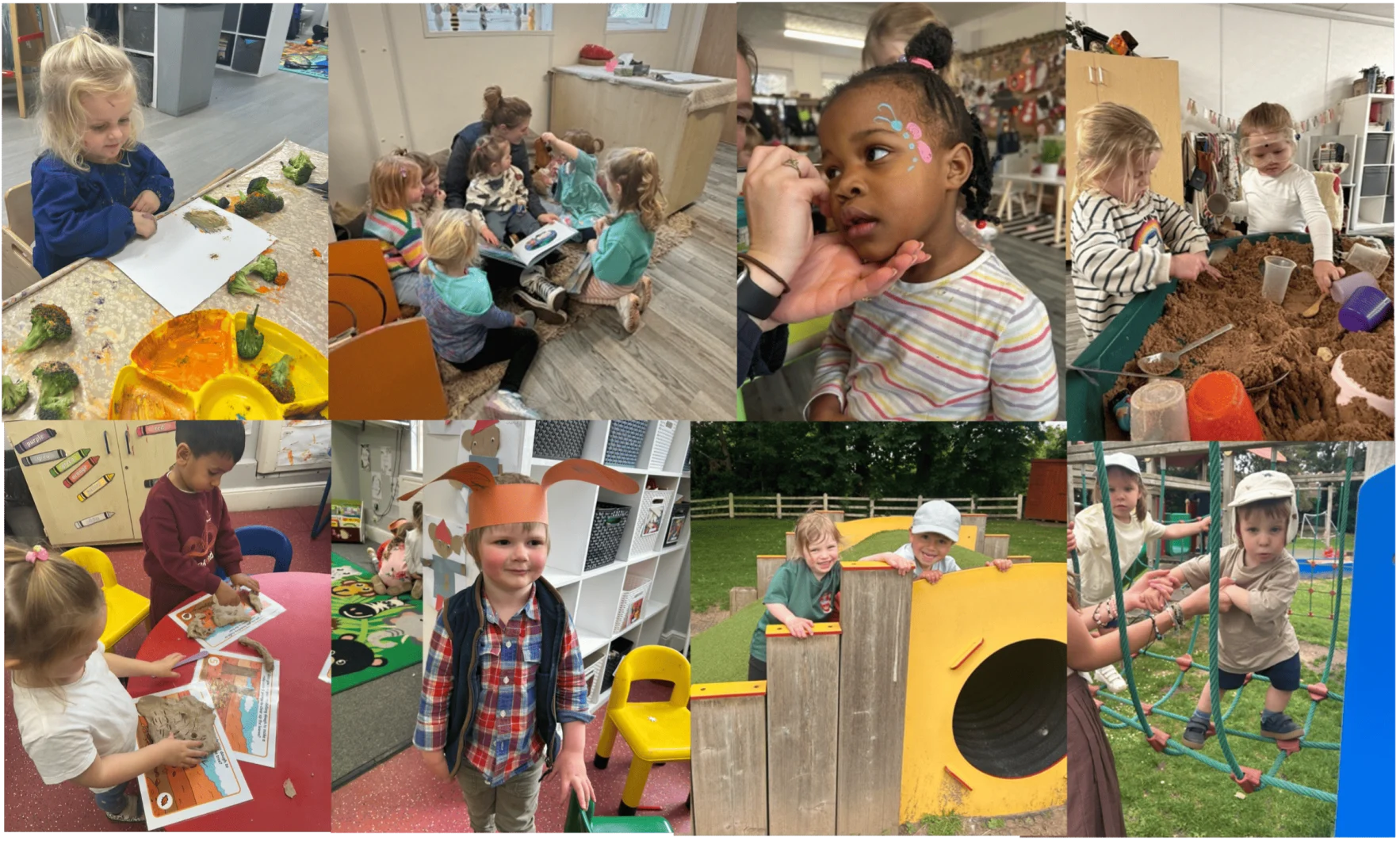 Shrimps (2-4 yrs) Holiday Club RGS Pupils Only - October Half Term 2026